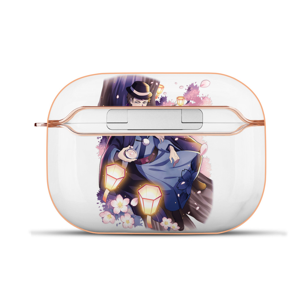 （画像用） 文豪ストレイドッグス Bungo Stray Dogs 【AirPods Pro用】ハードシェル保護ケース｜耐衝撃・防指紋・カラビナ付き商品仕様