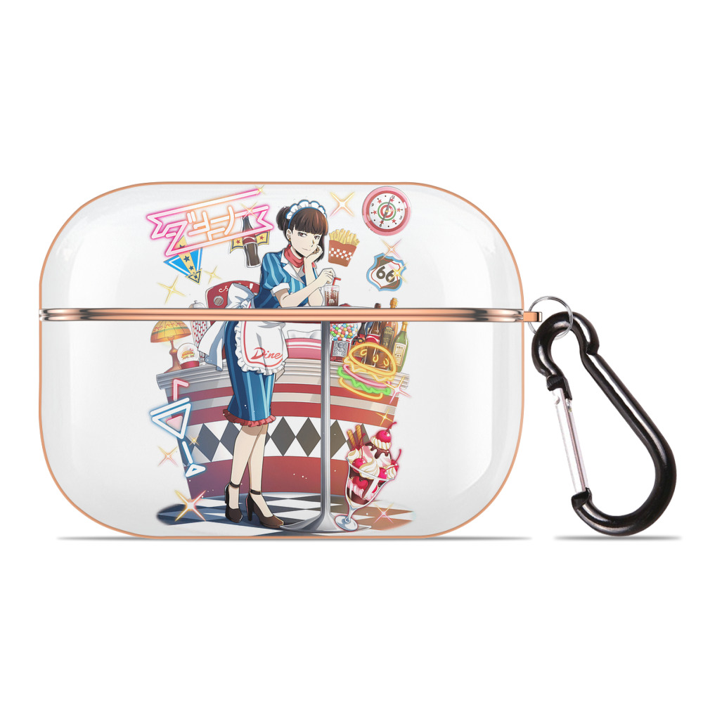 （画像用） 文豪ストレイドッグス Bungo Stray Dogs 【AirPods Pro用】ハードシェル保護ケース｜耐衝撃・防指紋・カラビナ付き商品仕様