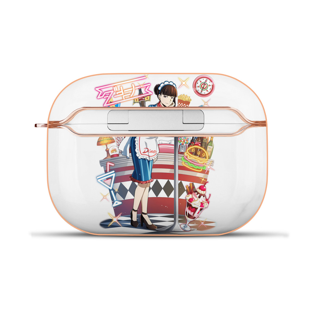 （画像用） 文豪ストレイドッグス Bungo Stray Dogs 【AirPods Pro用】ハードシェル保護ケース｜耐衝撃・防指紋・カラビナ付き商品仕様