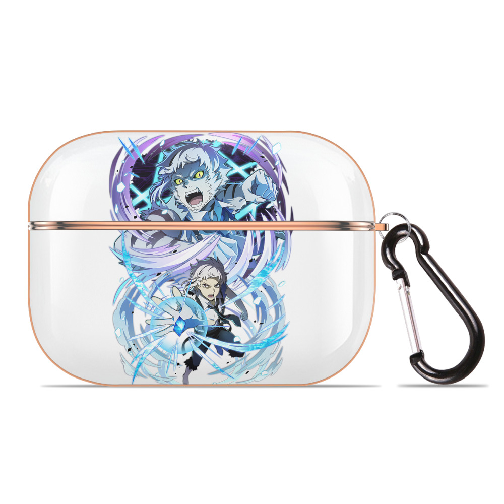 （画像用） 文豪ストレイドッグス Bungo Stray Dogs 【AirPods Pro用】ハードシェル保護ケース｜耐衝撃・防指紋・カラビナ付き商品仕様
