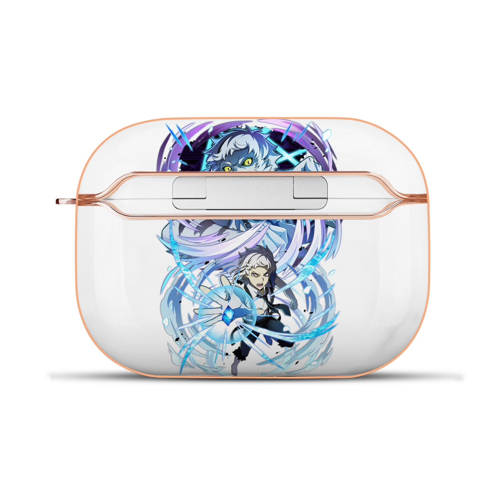 （画像用） 文豪ストレイドッグス Bungo Stray Dogs 【AirPods Pro用】ハードシェル保護ケース｜耐衝撃・防指紋・カラビナ付き商品仕様
