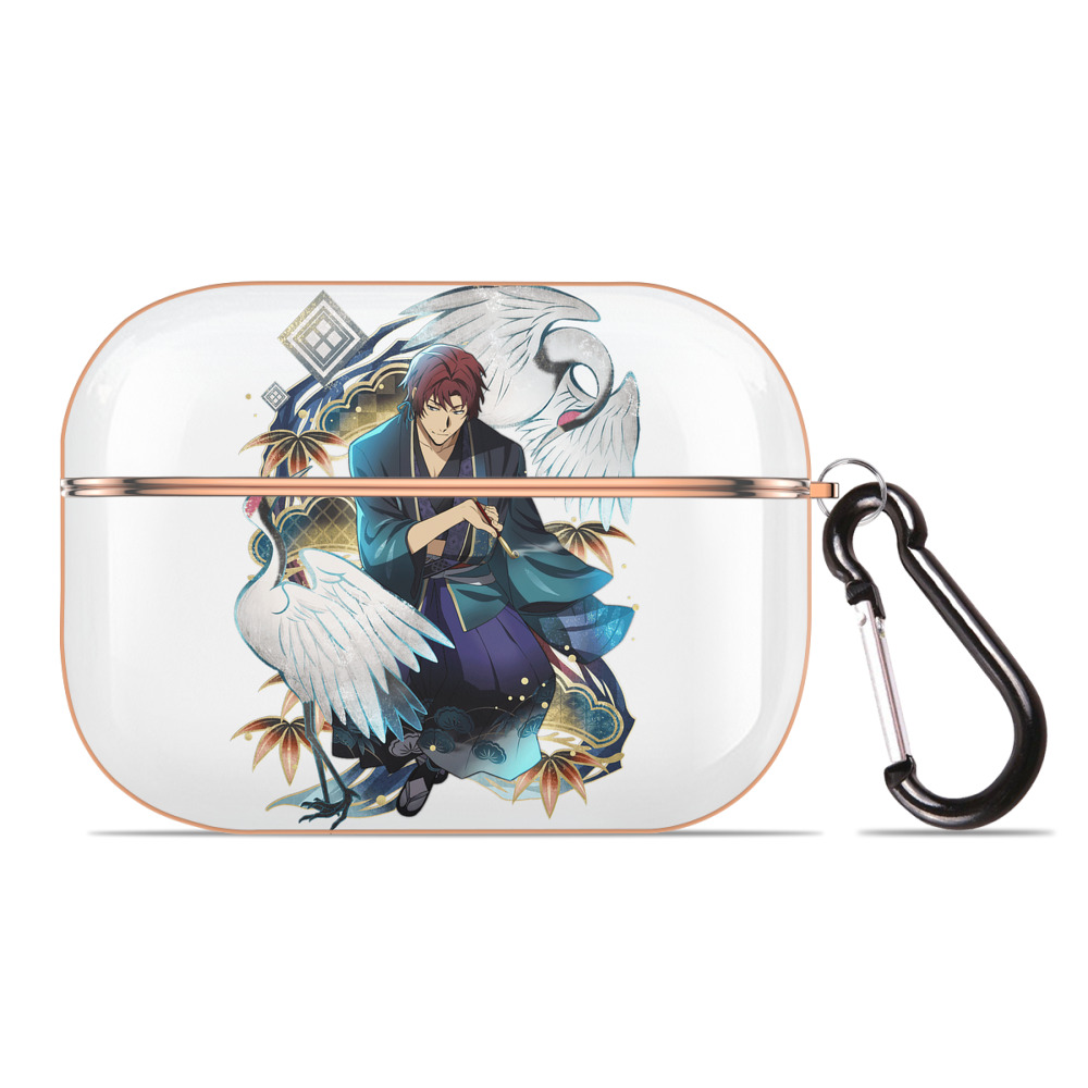 （画像用） 文豪ストレイドッグス Bungo Stray Dogs 【AirPods Pro用】ハードシェル保護ケース｜耐衝撃・防指紋・カラビナ付き商品仕様