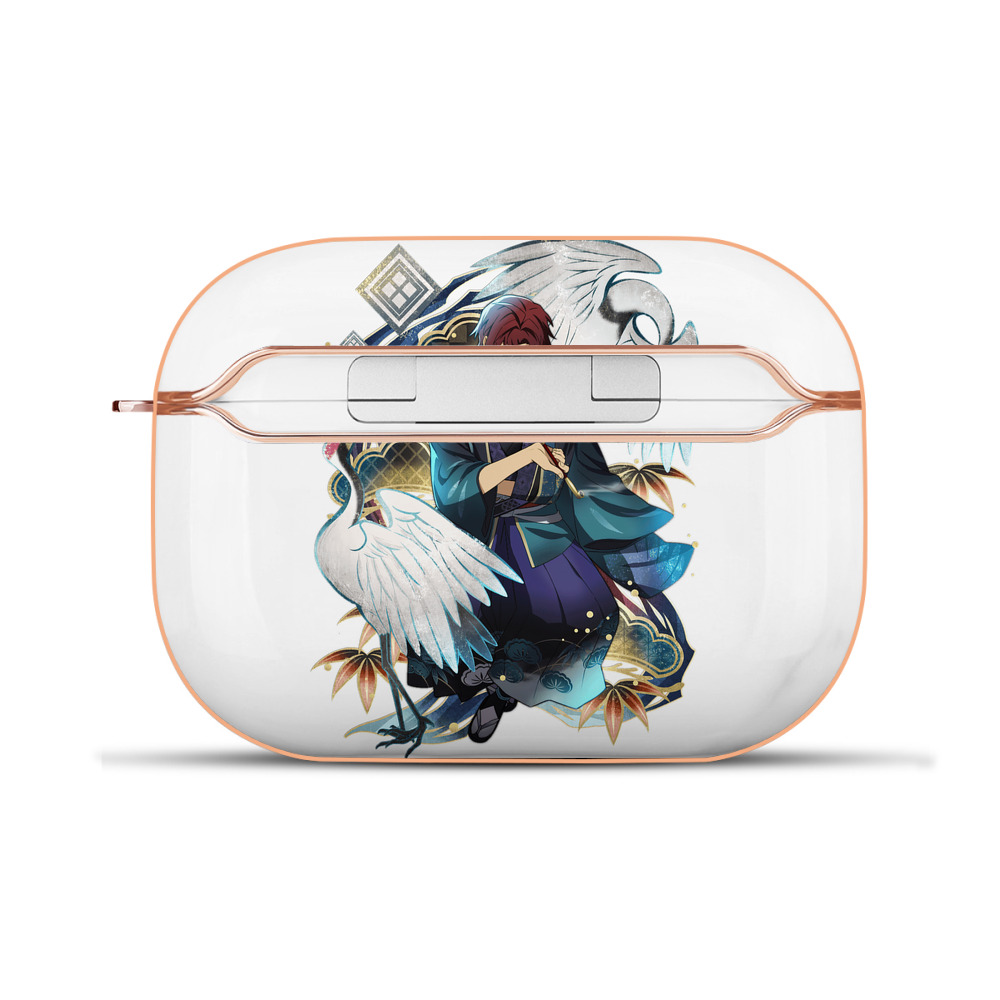 （画像用） 文豪ストレイドッグス Bungo Stray Dogs 【AirPods Pro用】ハードシェル保護ケース｜耐衝撃・防指紋・カラビナ付き商品仕様