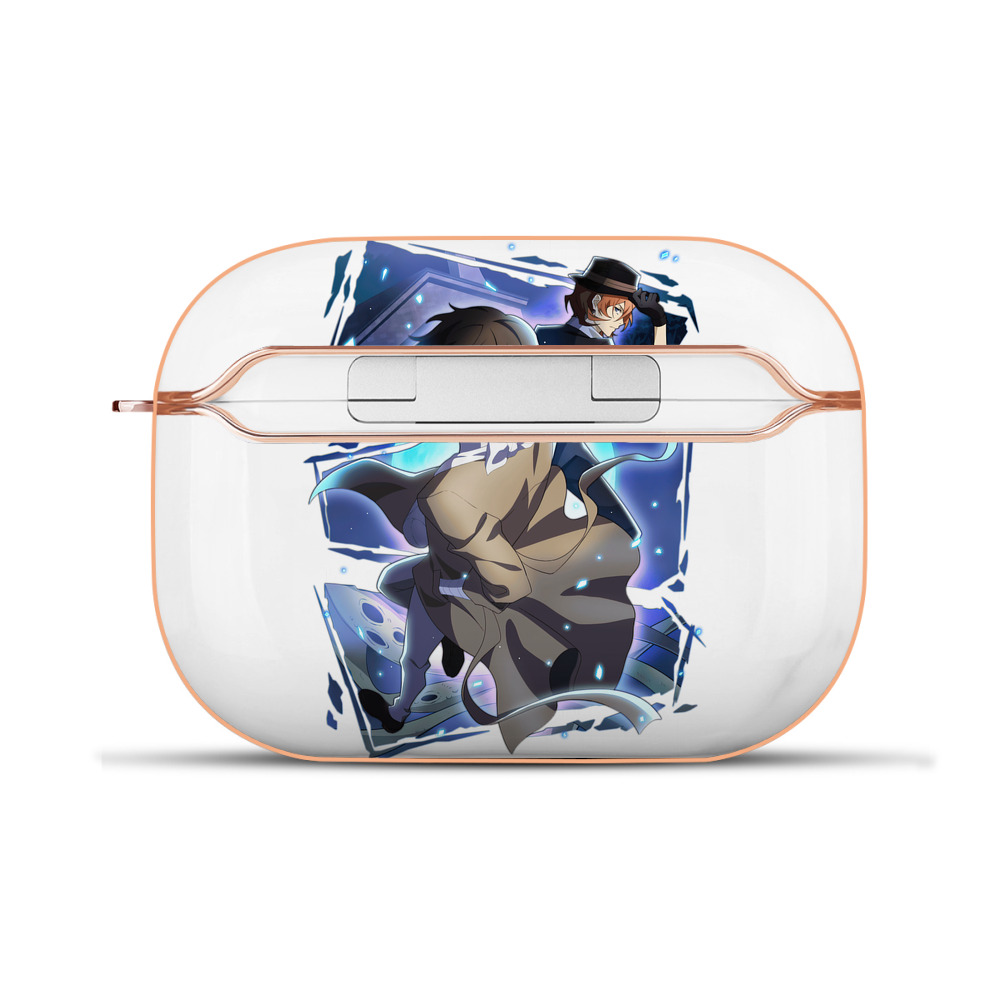 （画像用） 文豪ストレイドッグス Bungo Stray Dogs 【AirPods Pro用】ハードシェル保護ケース｜耐衝撃・防指紋・カラビナ付き商品仕様