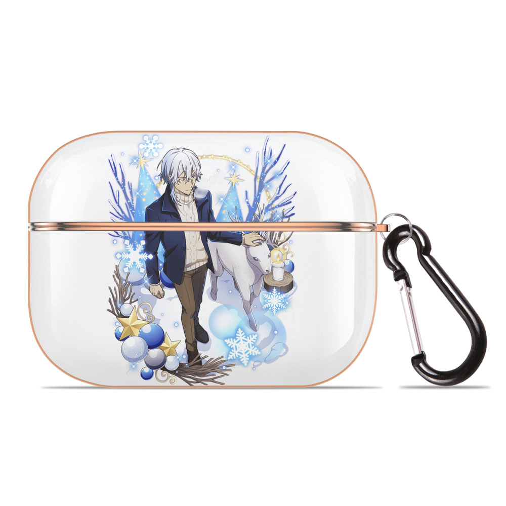（画像用） 文豪ストレイドッグス Bungo Stray Dogs 【AirPods Pro用】ハードシェル保護ケース｜耐衝撃・防指紋・カラビナ付き商品仕様