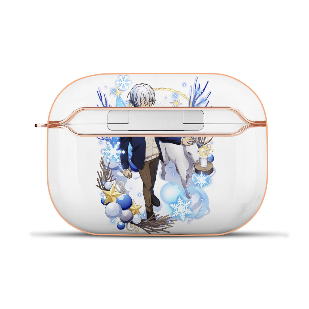 （画像用） 文豪ストレイドッグス Bungo Stray Dogs 【AirPods Pro用】ハードシェル保護ケース｜耐衝撃・防指紋・カラビナ付き商品仕様