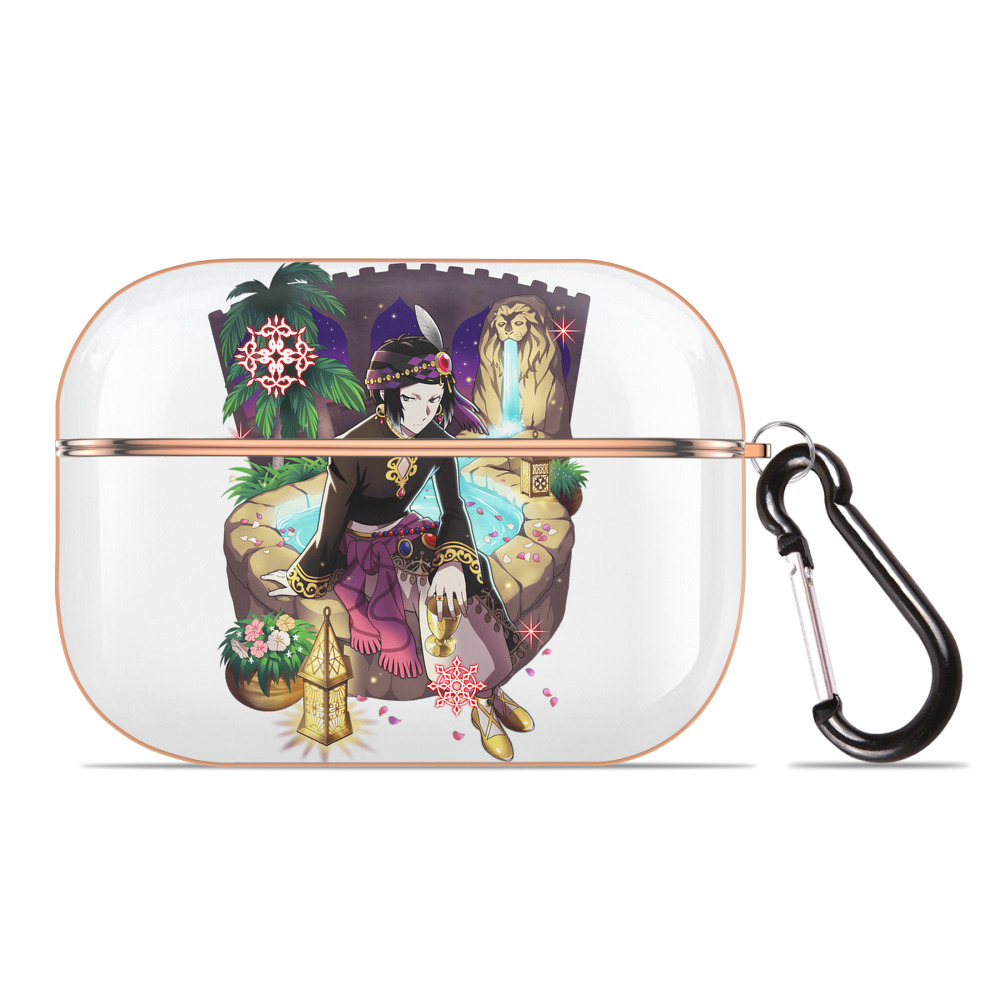 （画像用） 文豪ストレイドッグス Bungo Stray Dogs 【AirPods Pro用】ハードシェル保護ケース｜耐衝撃・防指紋・カラビナ付き商品仕様