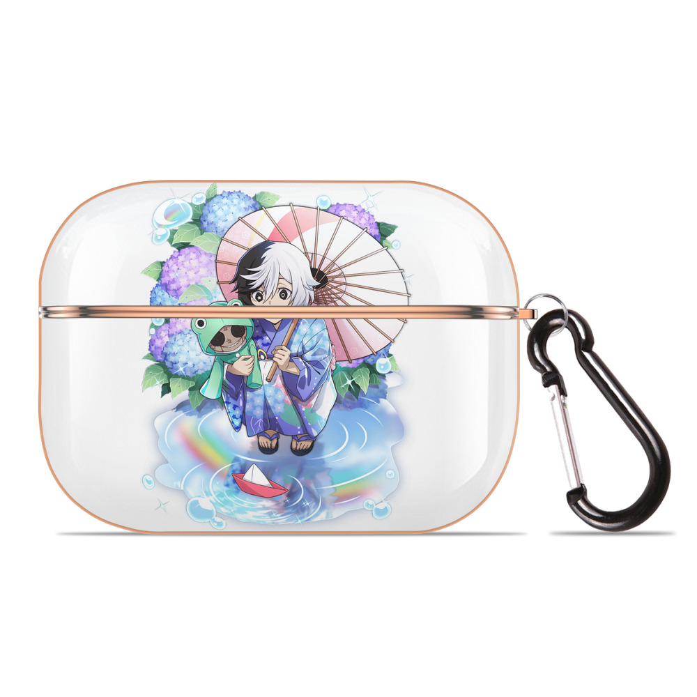 （画像用） 文豪ストレイドッグス Bungo Stray Dogs 【AirPods Pro用】ハードシェル保護ケース｜耐衝撃・防指紋・カラビナ付き商品仕様