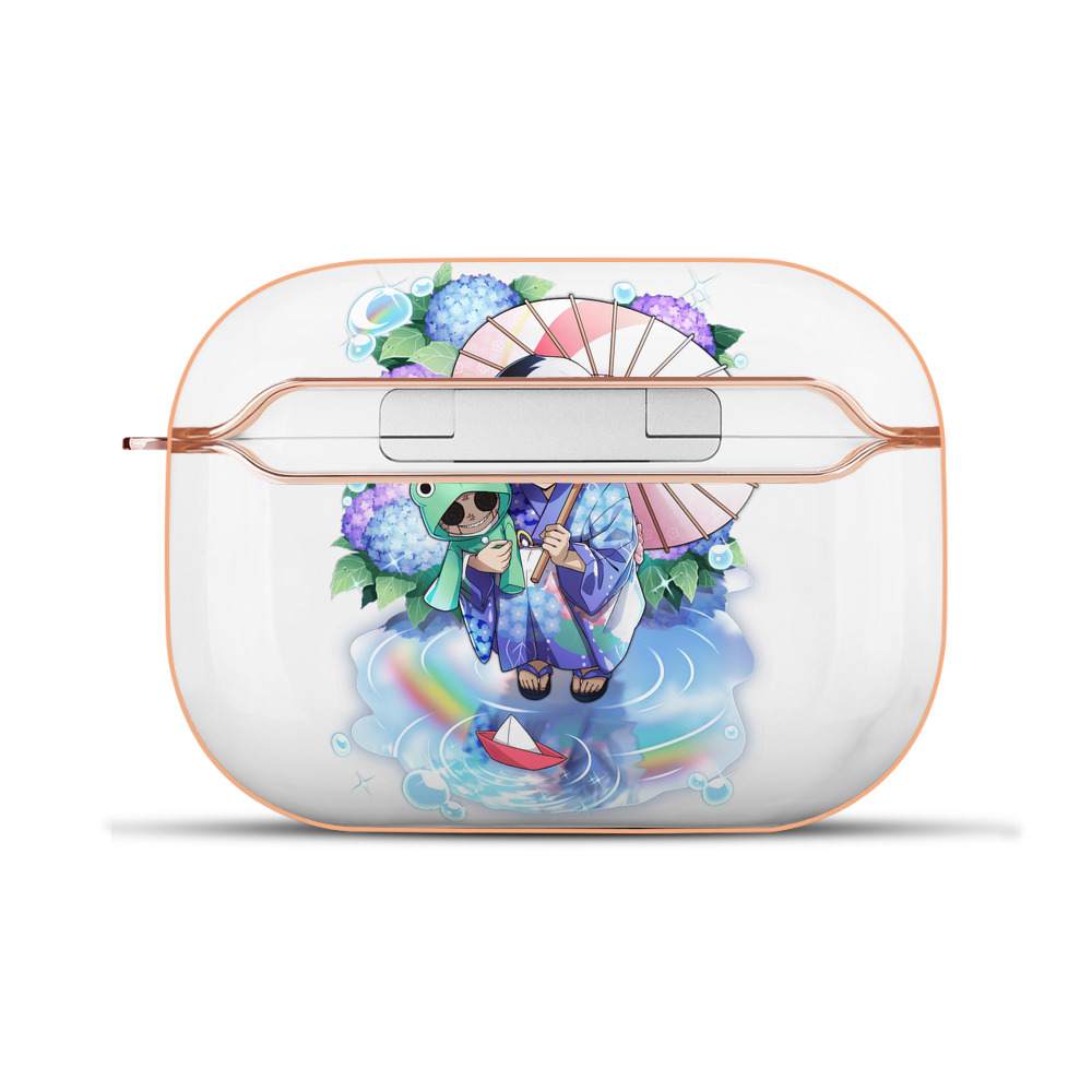 （画像用） 文豪ストレイドッグス Bungo Stray Dogs 【AirPods Pro用】ハードシェル保護ケース｜耐衝撃・防指紋・カラビナ付き商品仕様