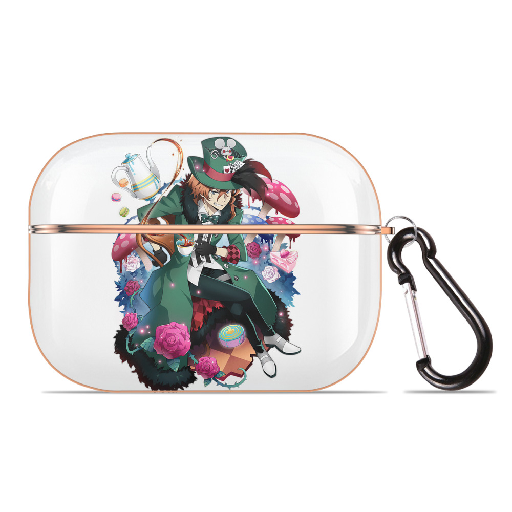 （画像用） 文豪ストレイドッグス Bungo Stray Dogs 【AirPods Pro用】ハードシェル保護ケース｜耐衝撃・防指紋・カラビナ付き商品仕様