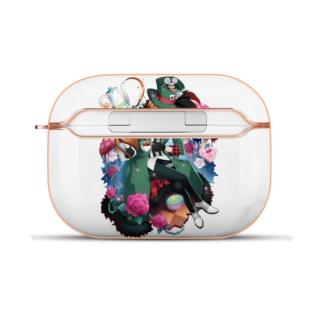 （画像用） 文豪ストレイドッグス Bungo Stray Dogs 【AirPods Pro用】ハードシェル保護ケース｜耐衝撃・防指紋・カラビナ付き商品仕様