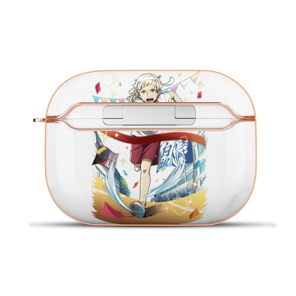 （画像用） 文豪ストレイドッグス Bungo Stray Dogs 【AirPods Pro用】ハードシェル保護ケース｜耐衝撃・防指紋・カラビナ付き商品仕様