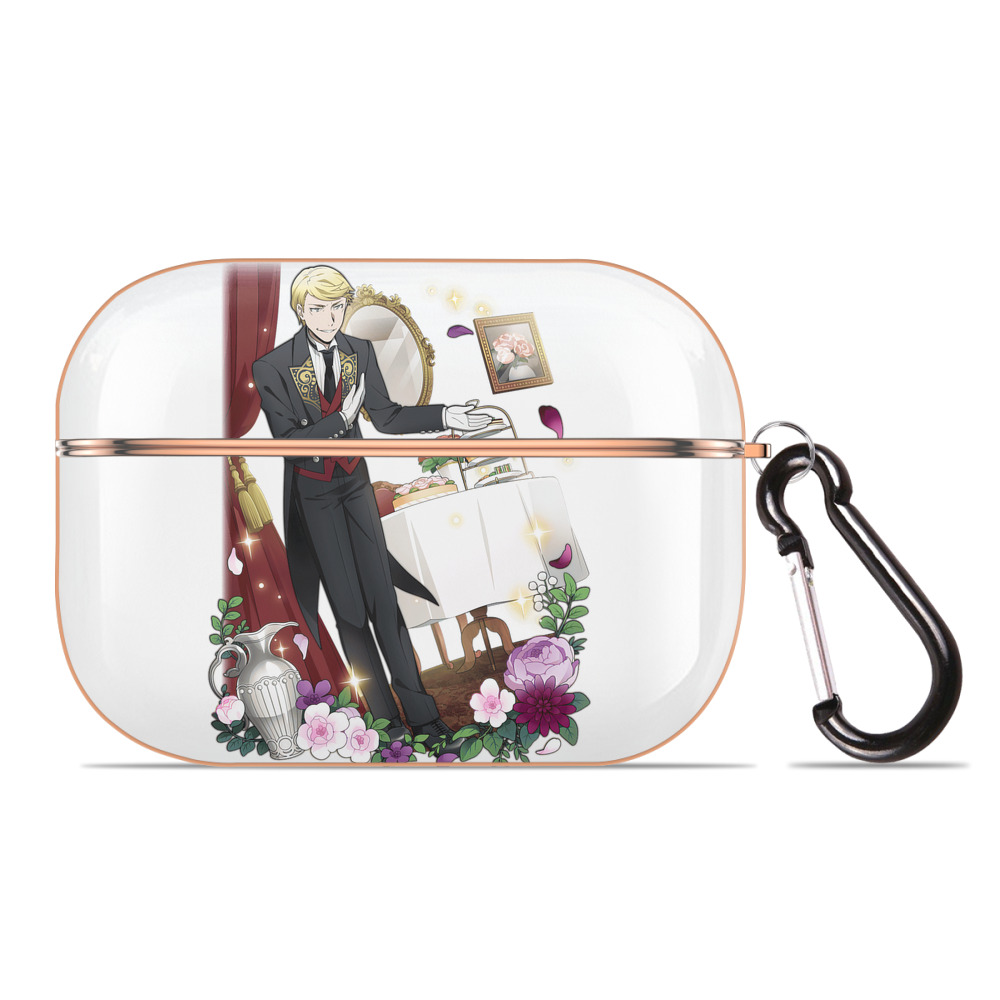 （画像用） 文豪ストレイドッグス Bungo Stray Dogs 【AirPods Pro用】ハードシェル保護ケース｜耐衝撃・防指紋・カラビナ付き商品仕様
