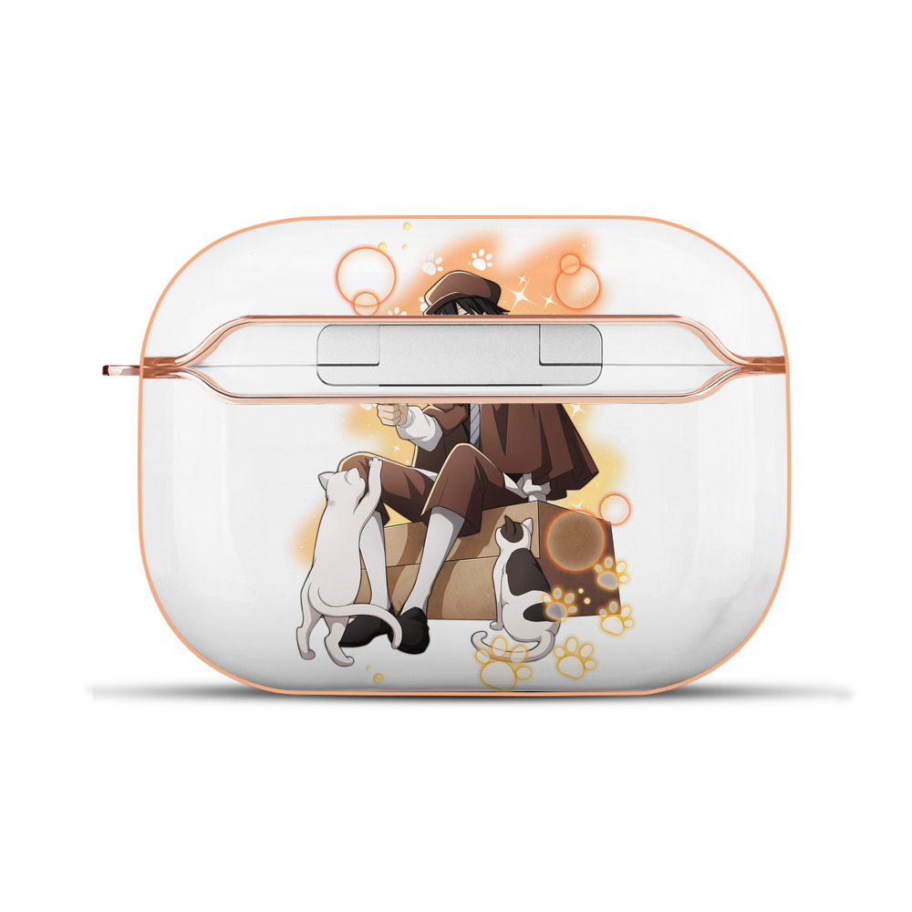 （画像用） 文豪ストレイドッグス Bungo Stray Dogs 【AirPods Pro用】ハードシェル保護ケース｜耐衝撃・防指紋・カラビナ付き商品仕様
