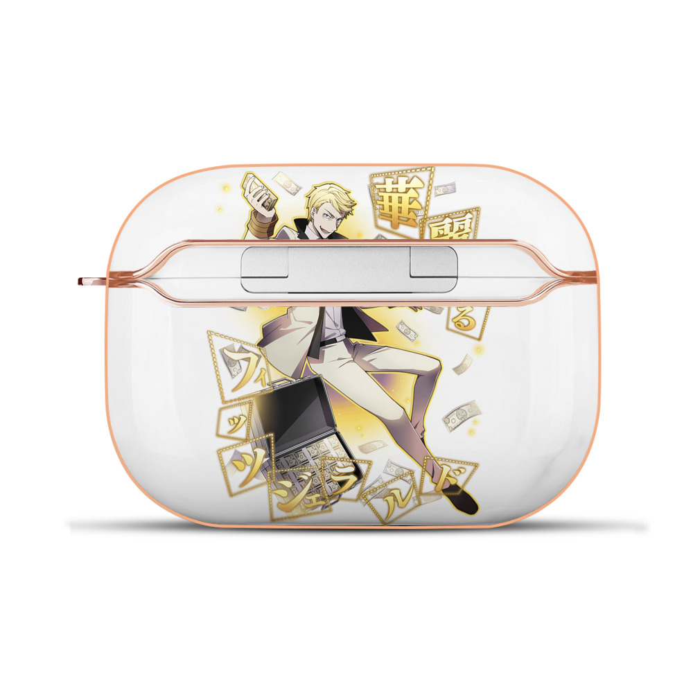 （画像用） 文豪ストレイドッグス Bungo Stray Dogs 【AirPods Pro用】ハードシェル保護ケース｜耐衝撃・防指紋・カラビナ付き商品仕様