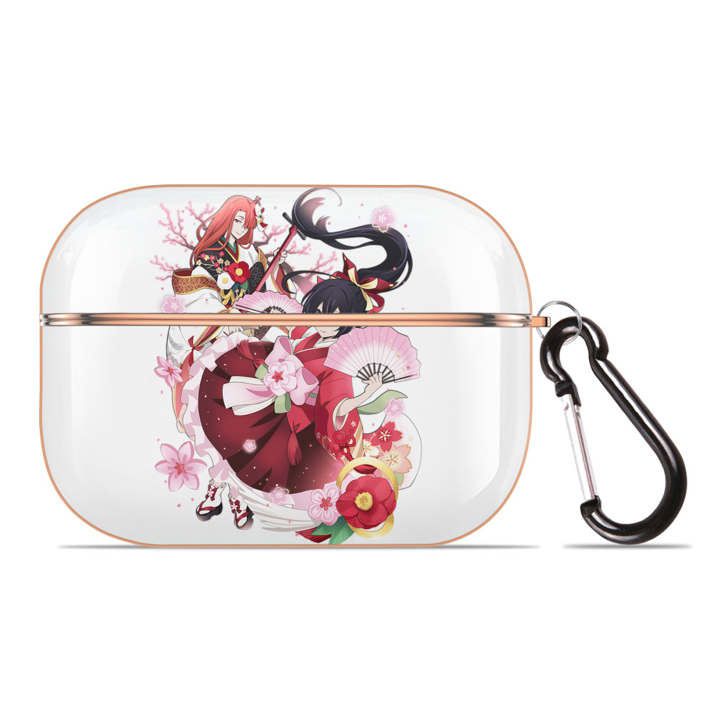 （画像用） 文豪ストレイドッグス Bungo Stray Dogs 【AirPods Pro用】ハードシェル保護ケース｜耐衝撃・防指紋・カラビナ付き商品仕様