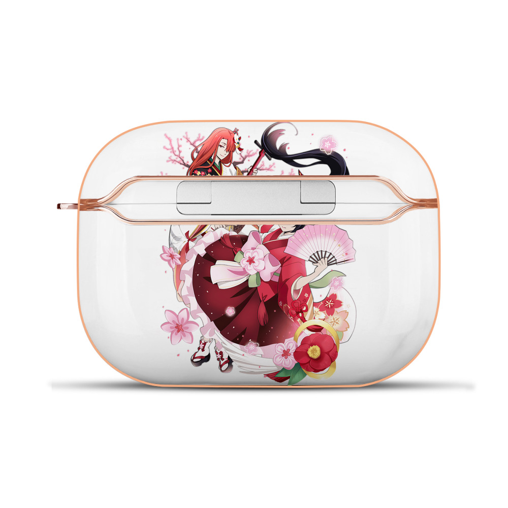 （画像用） 文豪ストレイドッグス Bungo Stray Dogs 【AirPods Pro用】ハードシェル保護ケース｜耐衝撃・防指紋・カラビナ付き商品仕様