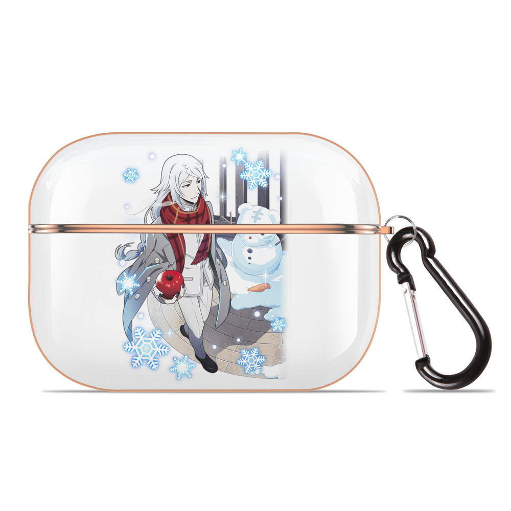 （画像用） 文豪ストレイドッグス Bungo Stray Dogs 【AirPods Pro用】ハードシェル保護ケース｜耐衝撃・防指紋・カラビナ付き商品仕様