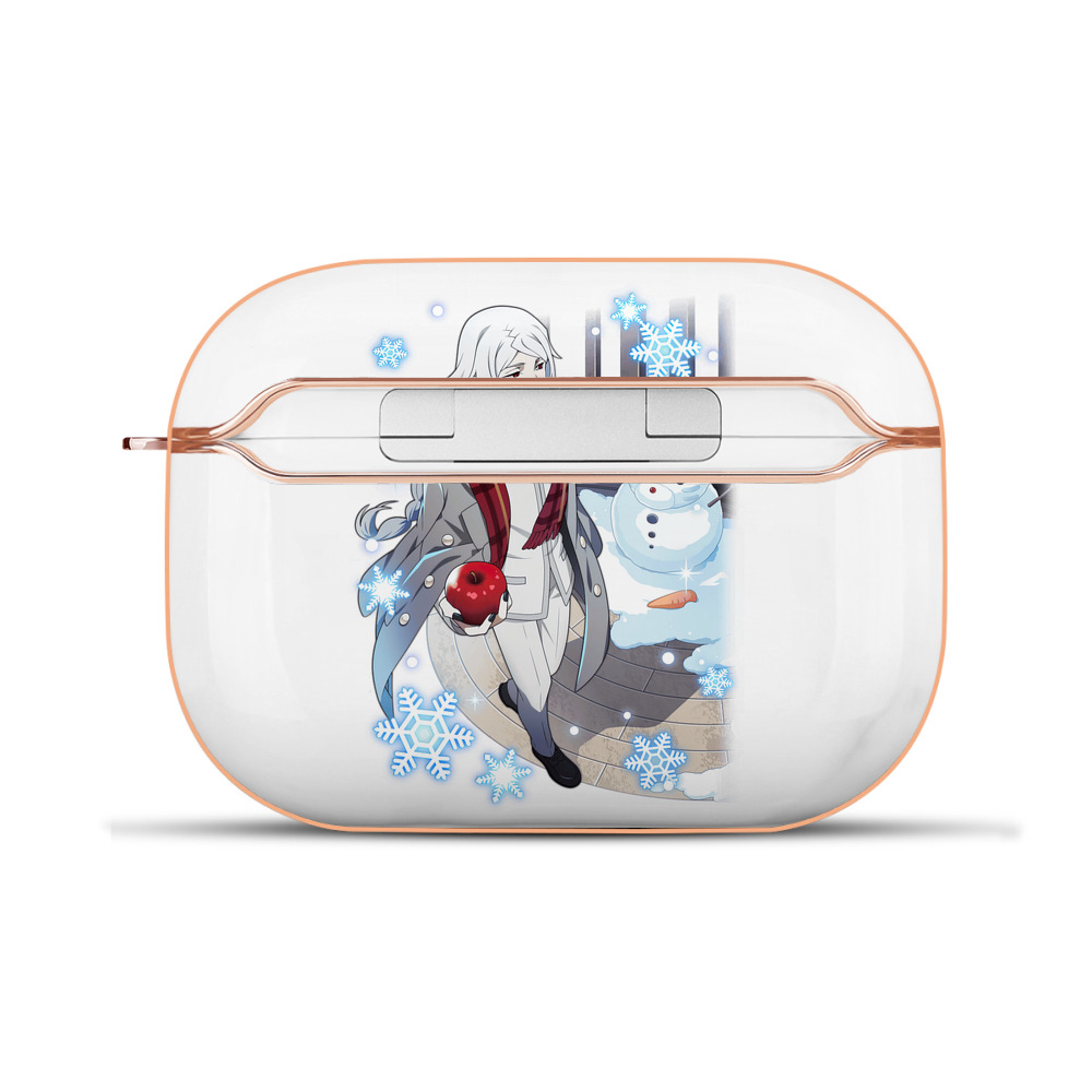 （画像用） 文豪ストレイドッグス Bungo Stray Dogs 【AirPods Pro用】ハードシェル保護ケース｜耐衝撃・防指紋・カラビナ付き商品仕様