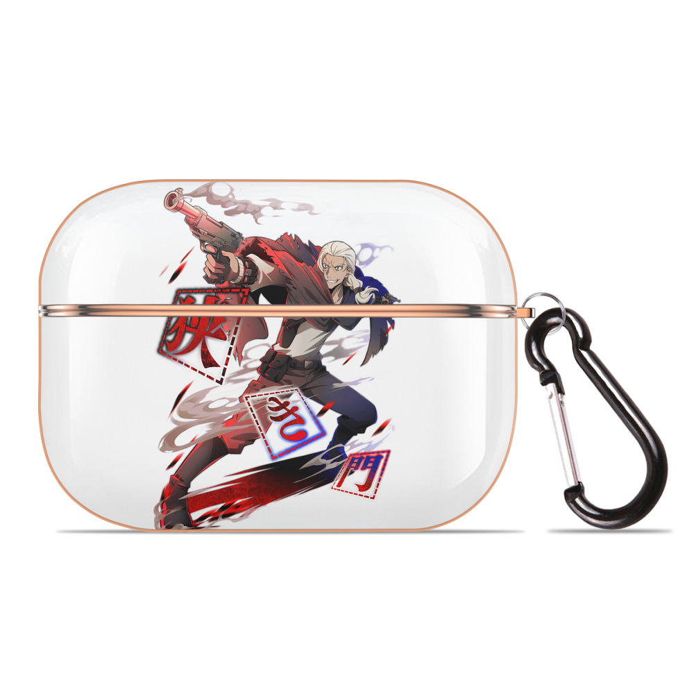 （画像用） 文豪ストレイドッグス Bungo Stray Dogs 【AirPods Pro用】ハードシェル保護ケース｜耐衝撃・防指紋・カラビナ付き商品仕様
