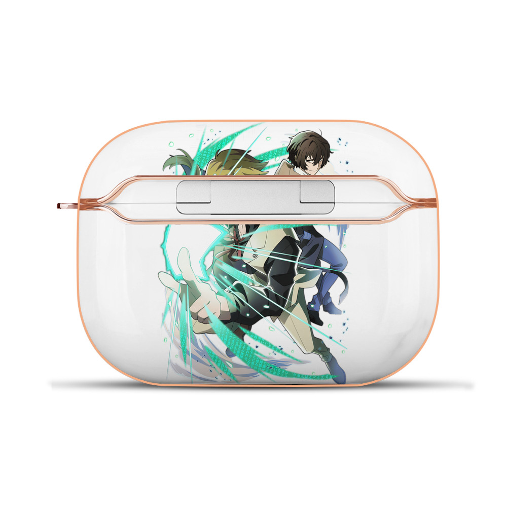 （画像用） 文豪ストレイドッグス Bungo Stray Dogs 【AirPods Pro用】ハードシェル保護ケース｜耐衝撃・防指紋・カラビナ付き商品仕様