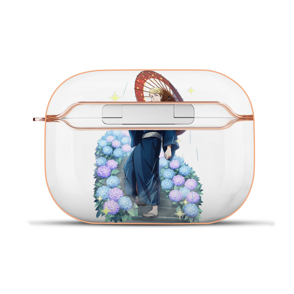 （画像用） 文豪ストレイドッグス Bungo Stray Dogs 【AirPods Pro用】ハードシェル保護ケース｜耐衝撃・防指紋・カラビナ付き商品仕様
