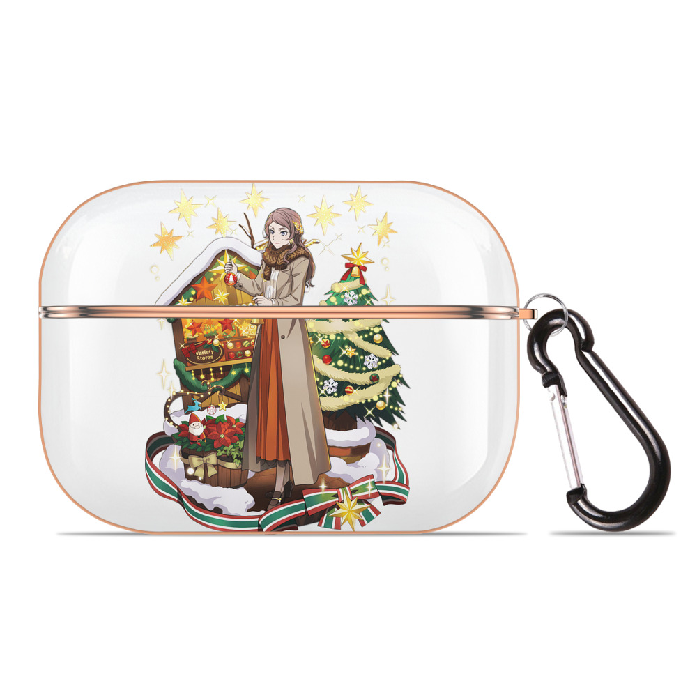 （画像用） 文豪ストレイドッグス Bungo Stray Dogs 【AirPods Pro用】ハードシェル保護ケース｜耐衝撃・防指紋・カラビナ付き商品仕様
