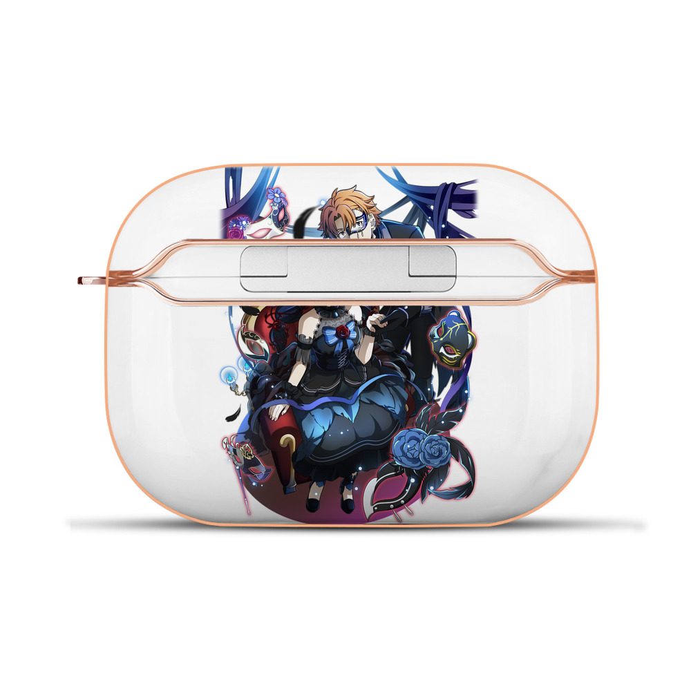 （画像用） 文豪ストレイドッグス Bungo Stray Dogs 【AirPods Pro用】ハードシェル保護ケース｜耐衝撃・防指紋・カラビナ付き商品仕様