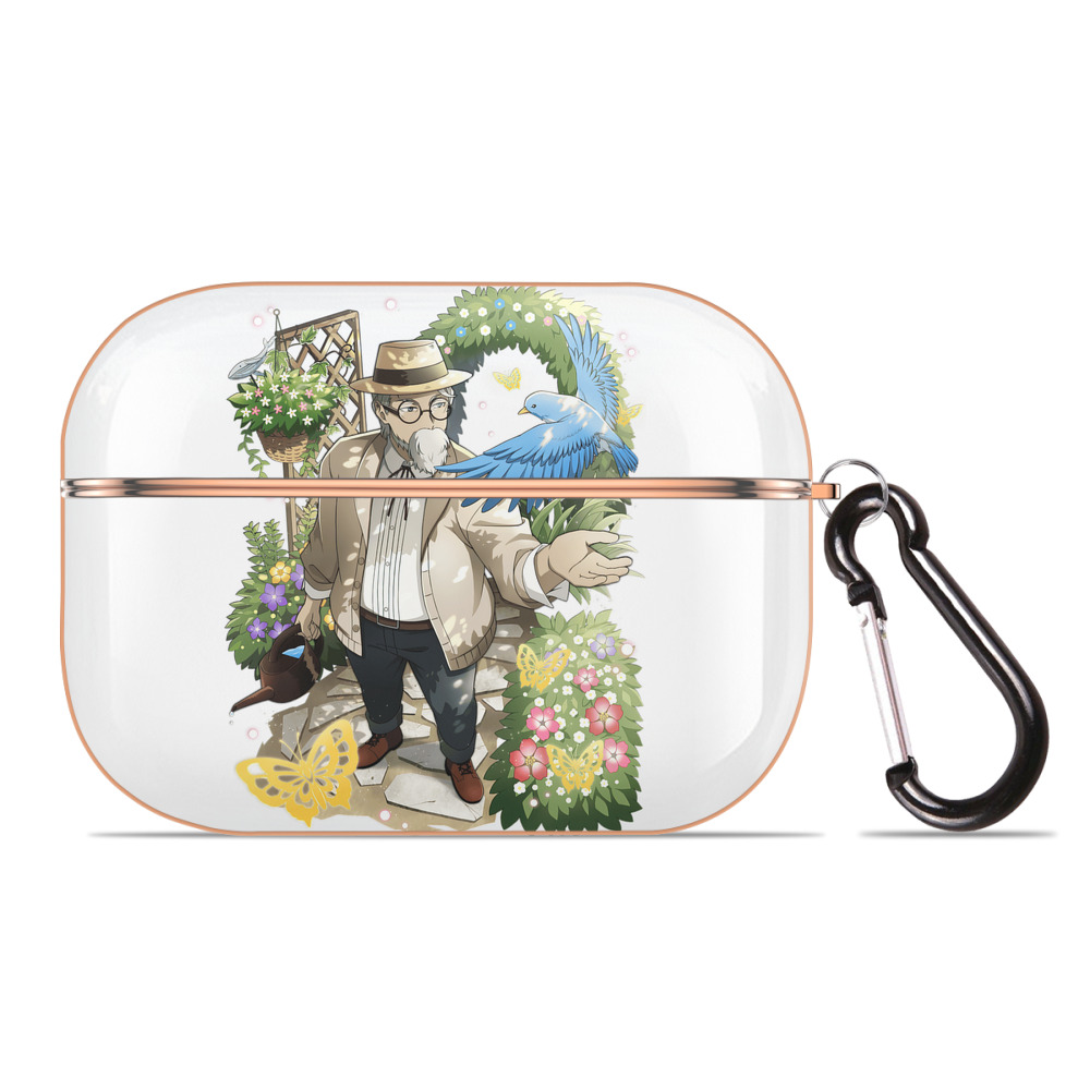 （画像用） 文豪ストレイドッグス Bungo Stray Dogs 【AirPods Pro用】ハードシェル保護ケース｜耐衝撃・防指紋・カラビナ付き商品仕様