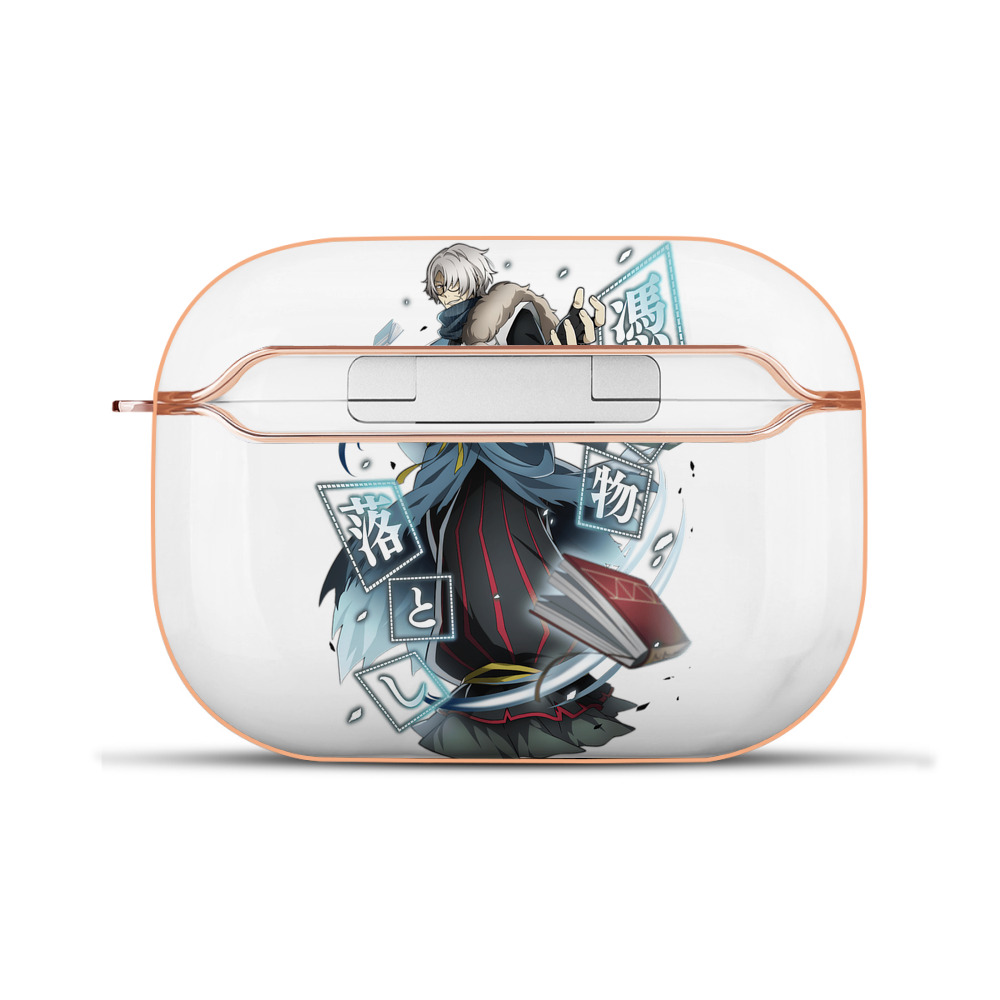 （画像用） 文豪ストレイドッグス Bungo Stray Dogs 【AirPods Pro用】ハードシェル保護ケース｜耐衝撃・防指紋・カラビナ付き商品仕様