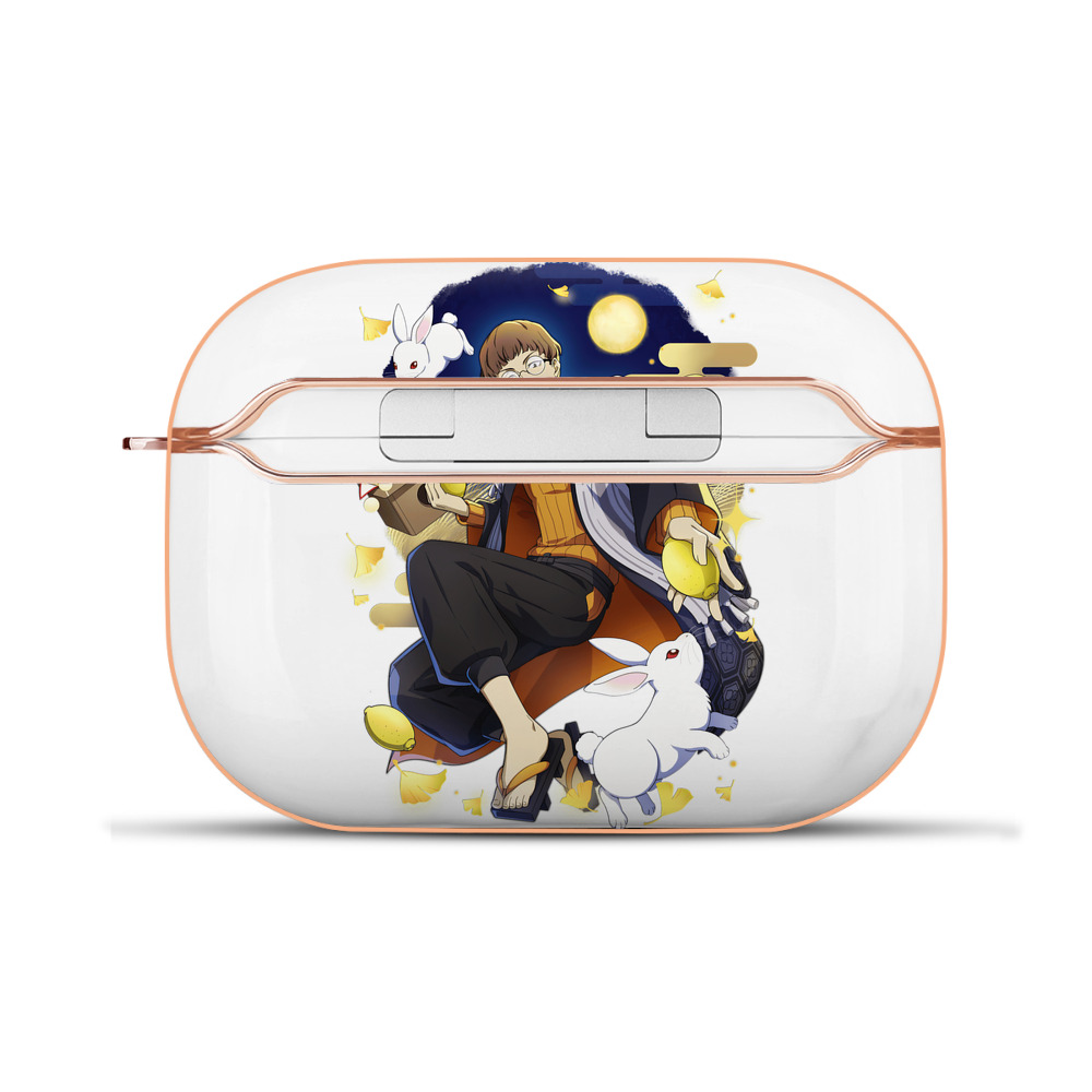 （画像用） 文豪ストレイドッグス Bungo Stray Dogs 【AirPods Pro用】ハードシェル保護ケース｜耐衝撃・防指紋・カラビナ付き商品仕様