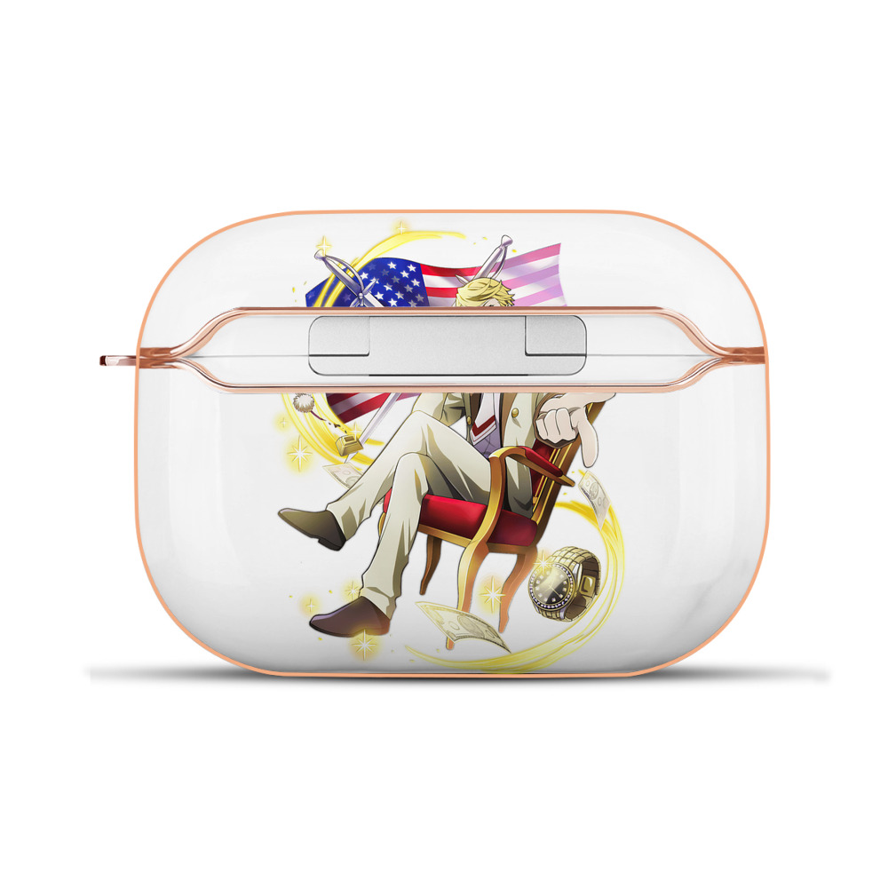 （画像用） 文豪ストレイドッグス Bungo Stray Dogs 【AirPods Pro用】ハードシェル保護ケース｜耐衝撃・防指紋・カラビナ付き商品仕様