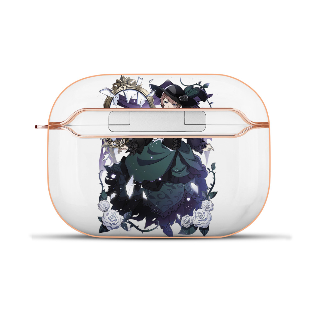 （画像用） 文豪ストレイドッグス Bungo Stray Dogs 【AirPods Pro用】ハードシェル保護ケース｜耐衝撃・防指紋・カラビナ付き商品仕様