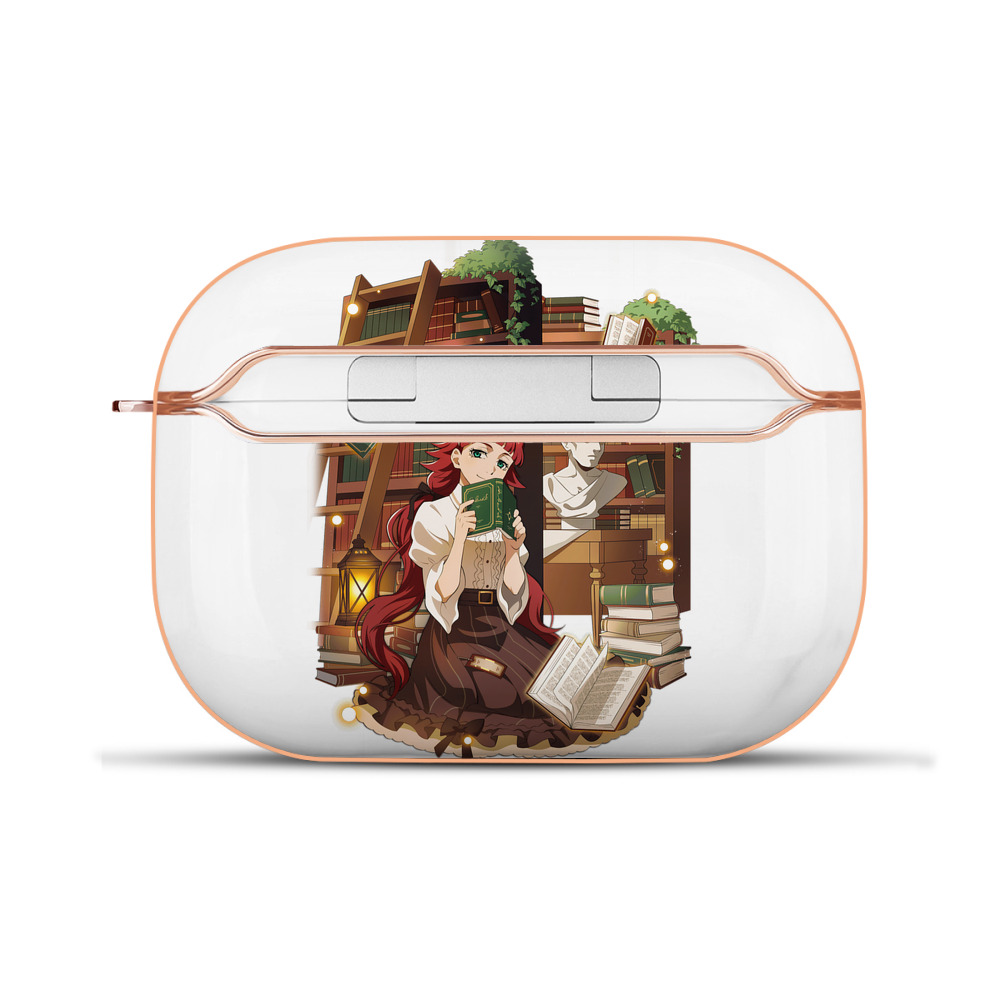 （画像用） 文豪ストレイドッグス Bungo Stray Dogs 【AirPods Pro用】ハードシェル保護ケース｜耐衝撃・防指紋・カラビナ付き商品仕様