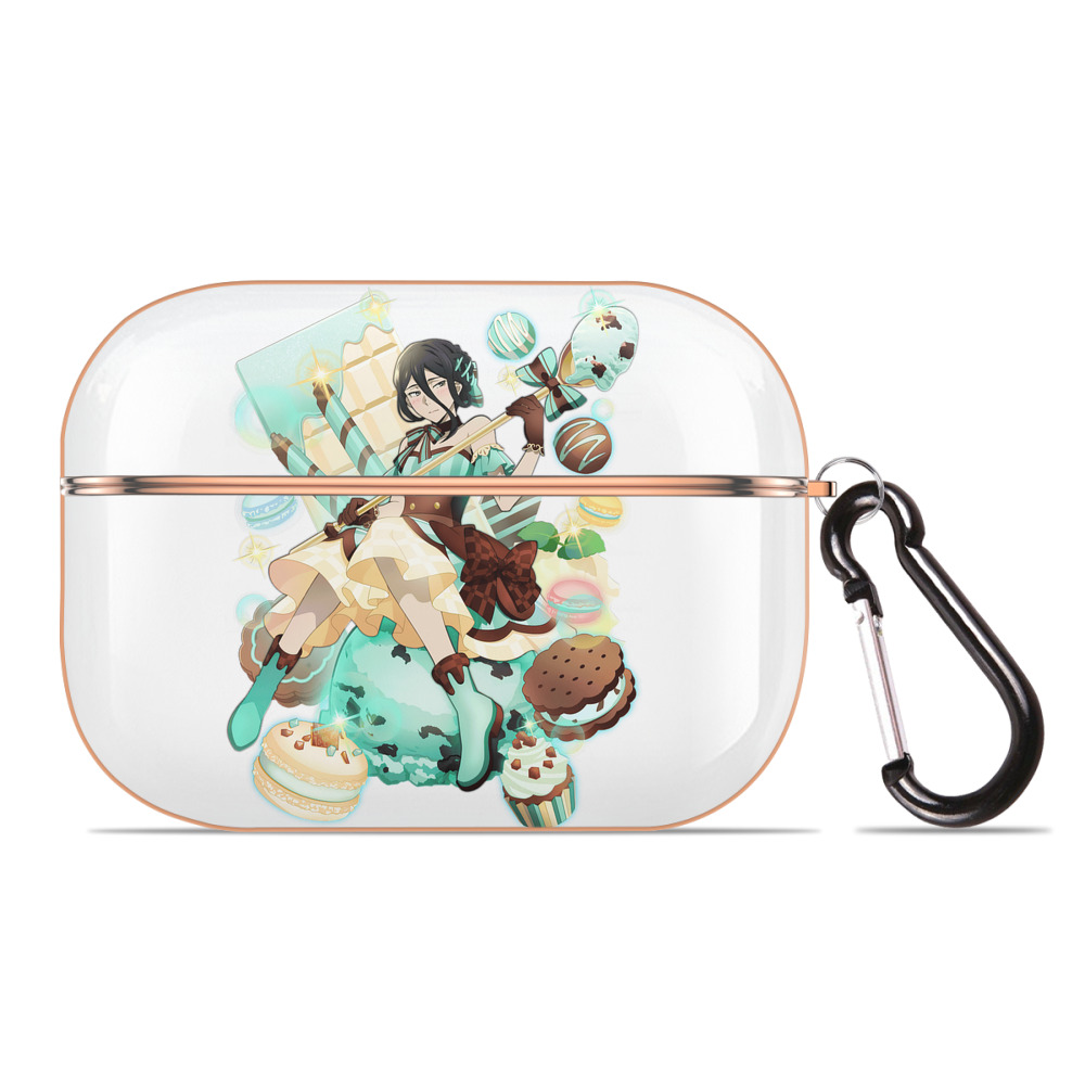 （画像用） 文豪ストレイドッグス Bungo Stray Dogs 【AirPods Pro用】ハードシェル保護ケース｜耐衝撃・防指紋・カラビナ付き商品仕様