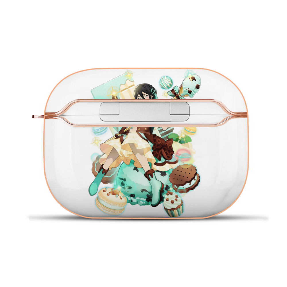 （画像用） 文豪ストレイドッグス Bungo Stray Dogs 【AirPods Pro用】ハードシェル保護ケース｜耐衝撃・防指紋・カラビナ付き商品仕様