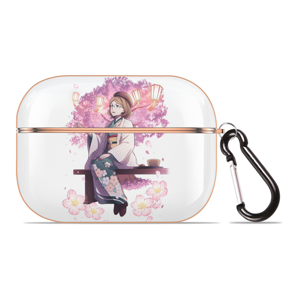（画像用） 文豪ストレイドッグス Bungo Stray Dogs 【AirPods Pro用】ハードシェル保護ケース｜耐衝撃・防指紋・カラビナ付き商品仕様