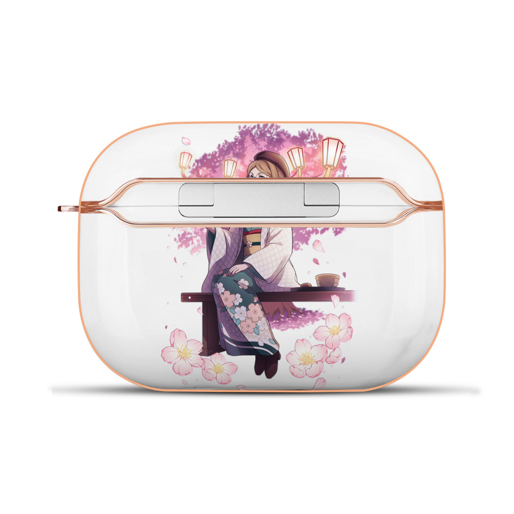 （画像用） 文豪ストレイドッグス Bungo Stray Dogs 【AirPods Pro用】ハードシェル保護ケース｜耐衝撃・防指紋・カラビナ付き商品仕様
