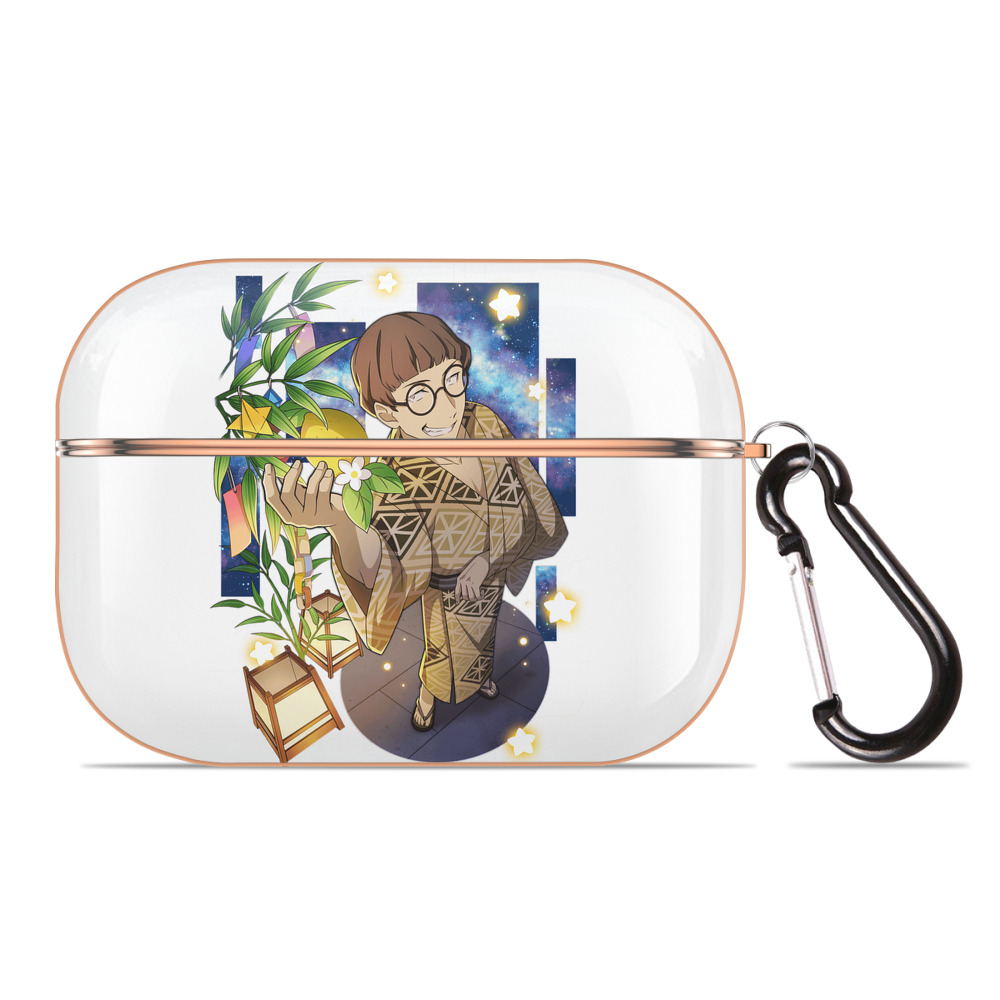 （画像用） 文豪ストレイドッグス Bungo Stray Dogs 【AirPods Pro用】ハードシェル保護ケース｜耐衝撃・防指紋・カラビナ付き商品仕様