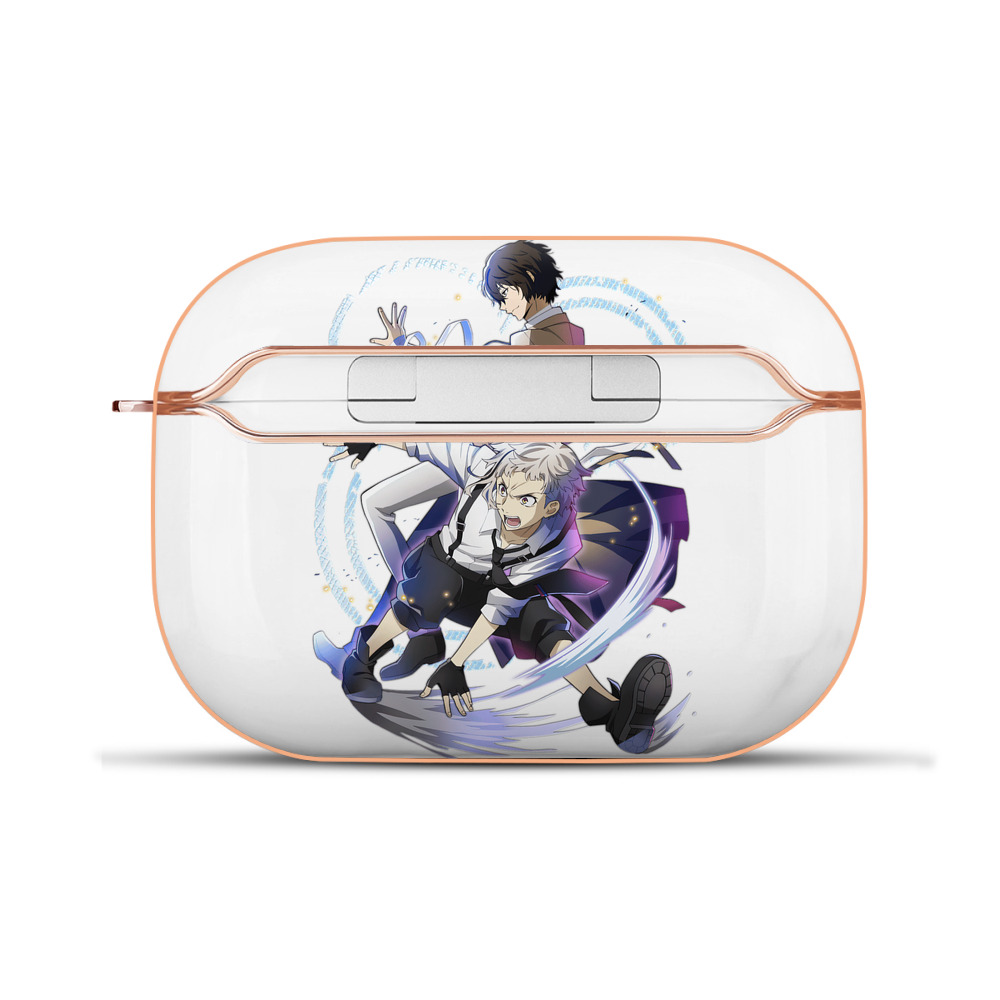 （画像用） 文豪ストレイドッグス Bungo Stray Dogs 【AirPods Pro用】ハードシェル保護ケース｜耐衝撃・防指紋・カラビナ付き商品仕様