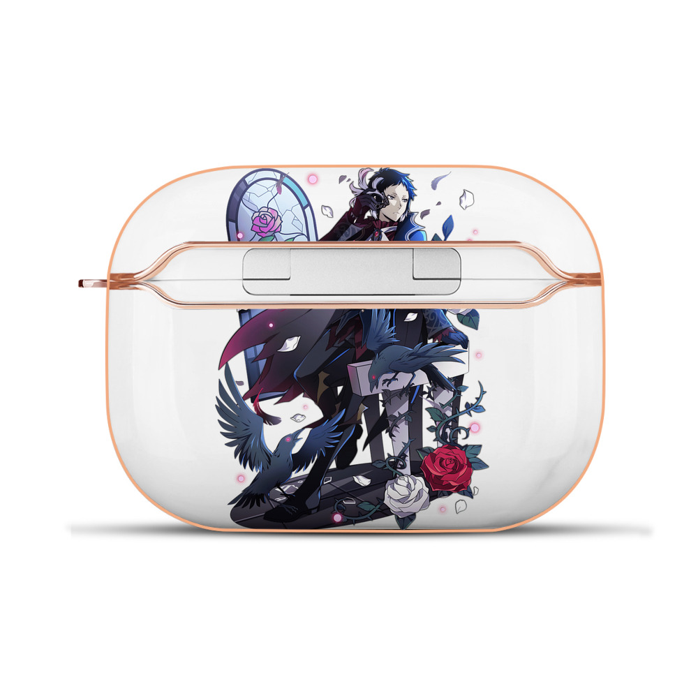 （画像用） 文豪ストレイドッグス Bungo Stray Dogs 【AirPods Pro用】ハードシェル保護ケース｜耐衝撃・防指紋・カラビナ付き商品仕様