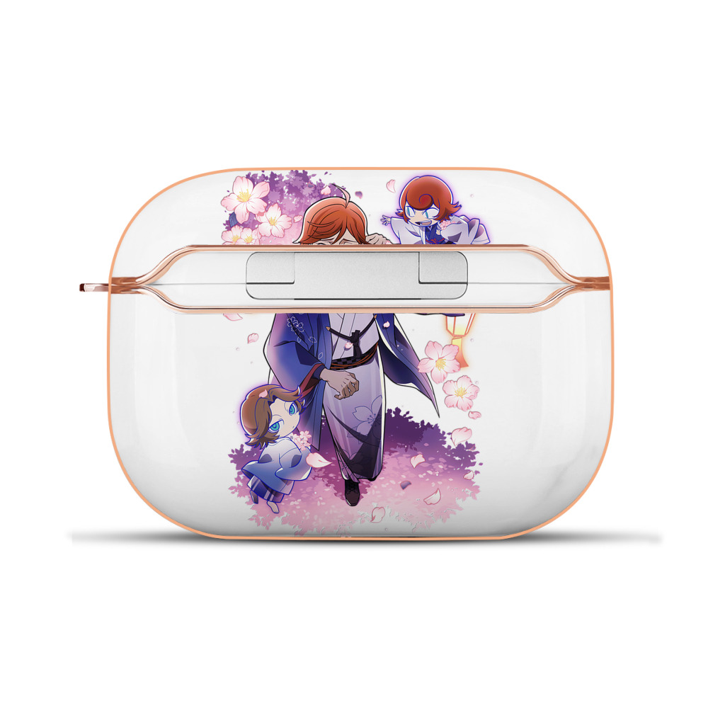 （画像用） 文豪ストレイドッグス Bungo Stray Dogs 【AirPods Pro用】ハードシェル保護ケース｜耐衝撃・防指紋・カラビナ付き商品仕様