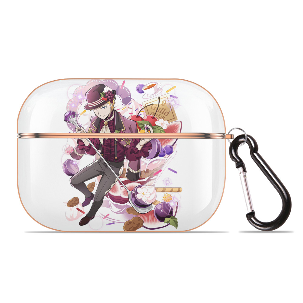 （画像用） 文豪ストレイドッグス Bungo Stray Dogs 【AirPods Pro用】ハードシェル保護ケース｜耐衝撃・防指紋・カラビナ付き商品仕様