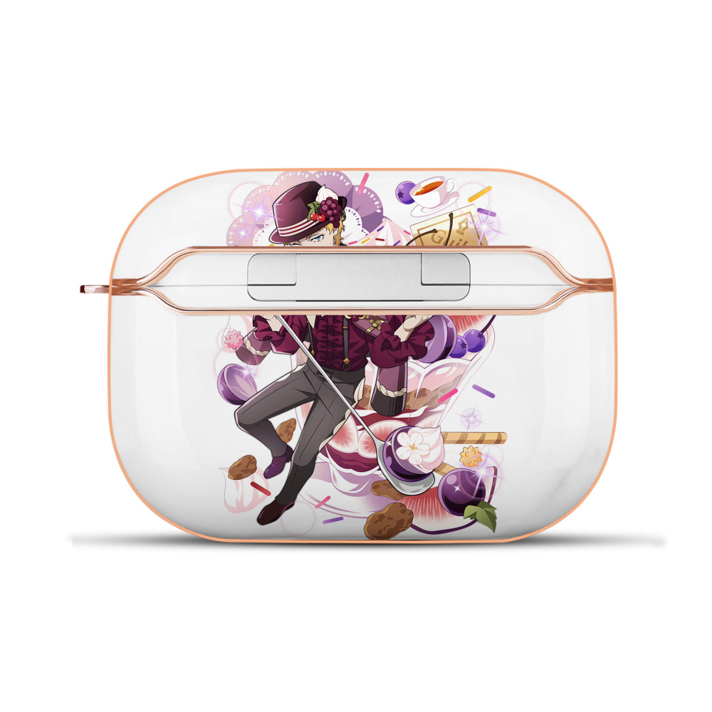 （画像用） 文豪ストレイドッグス Bungo Stray Dogs 【AirPods Pro用】ハードシェル保護ケース｜耐衝撃・防指紋・カラビナ付き商品仕様