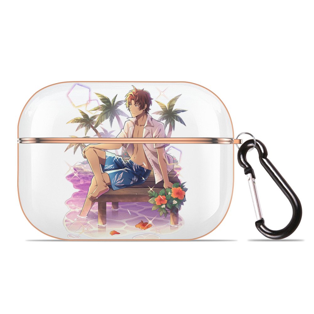 （画像用） 文豪ストレイドッグス Bungo Stray Dogs 【AirPods Pro用】ハードシェル保護ケース｜耐衝撃・防指紋・カラビナ付き商品仕様