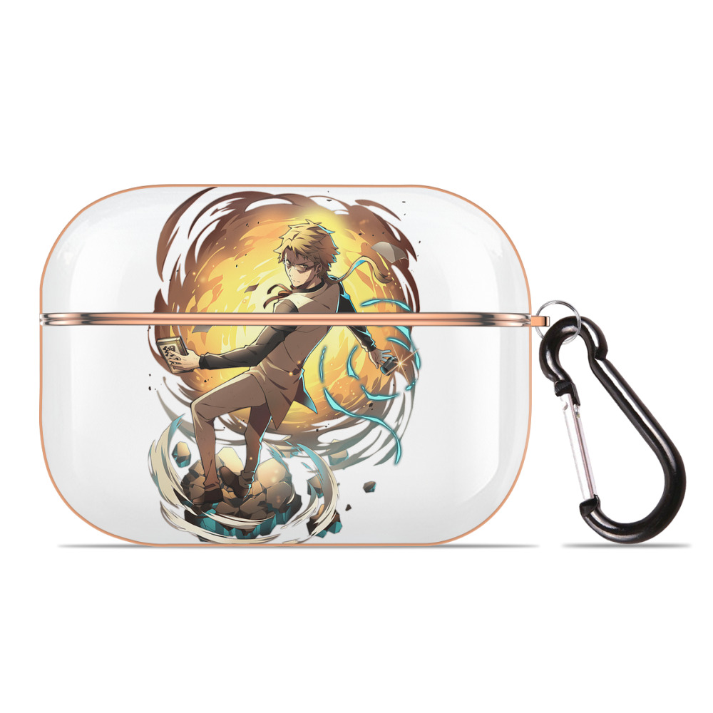 （画像用） 文豪ストレイドッグス Bungo Stray Dogs 【AirPods Pro用】ハードシェル保護ケース｜耐衝撃・防指紋・カラビナ付き商品仕様