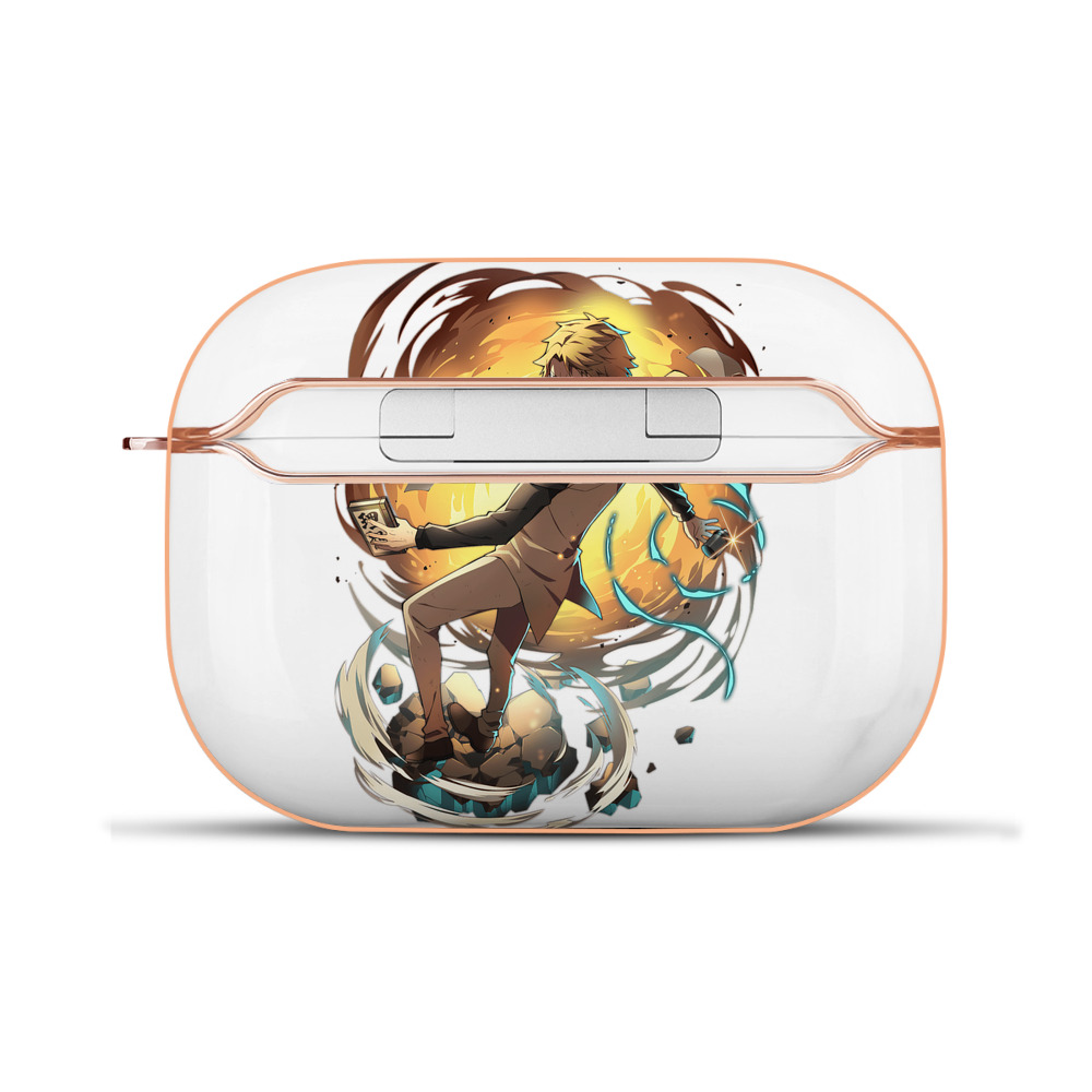 （画像用） 文豪ストレイドッグス Bungo Stray Dogs 【AirPods Pro用】ハードシェル保護ケース｜耐衝撃・防指紋・カラビナ付き商品仕様