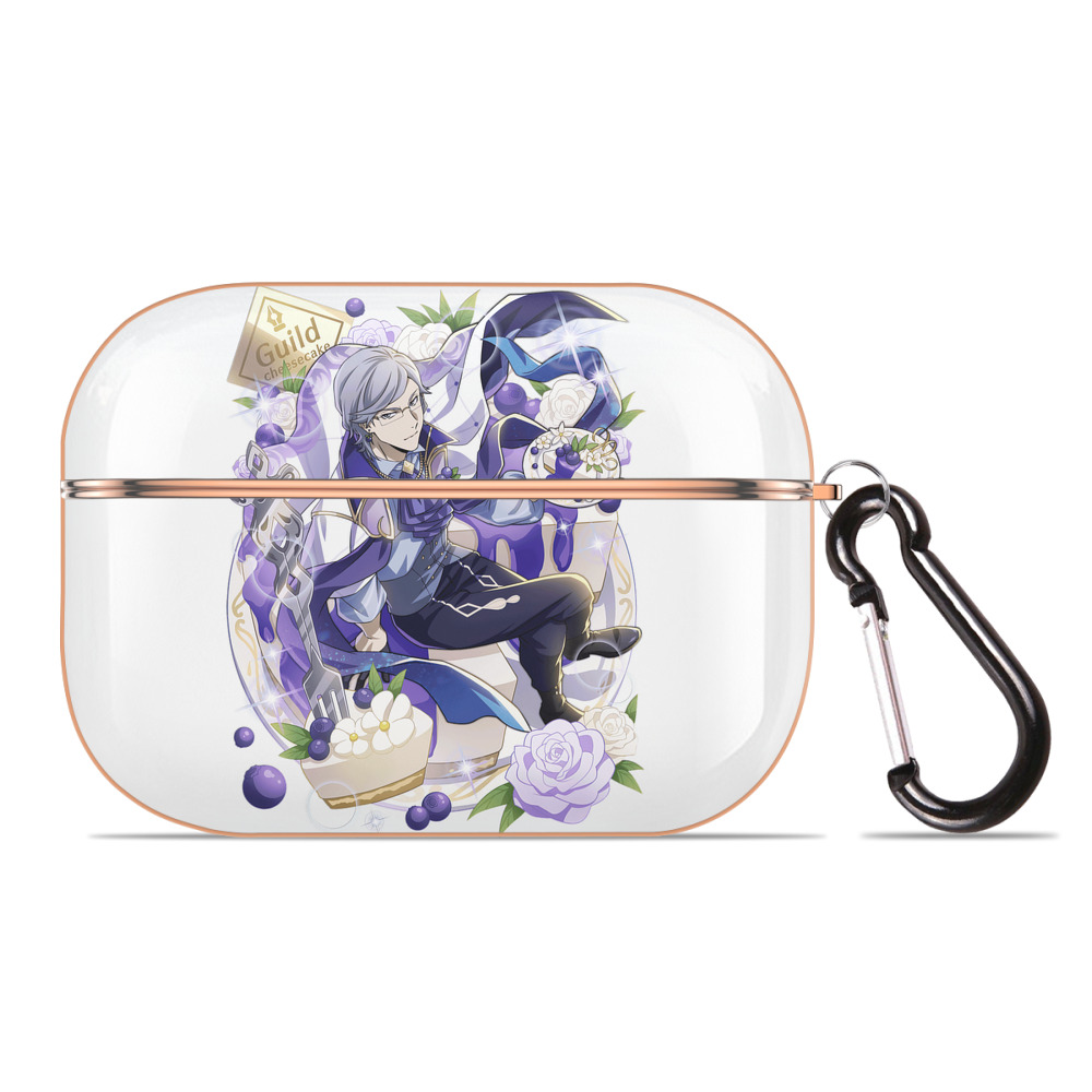 （画像用） 文豪ストレイドッグス Bungo Stray Dogs 【AirPods Pro用】ハードシェル保護ケース｜耐衝撃・防指紋・カラビナ付き商品仕様