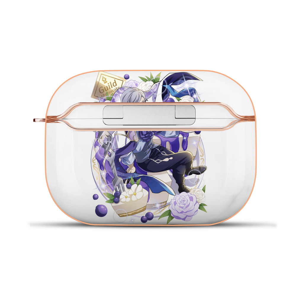 （画像用） 文豪ストレイドッグス Bungo Stray Dogs 【AirPods Pro用】ハードシェル保護ケース｜耐衝撃・防指紋・カラビナ付き商品仕様