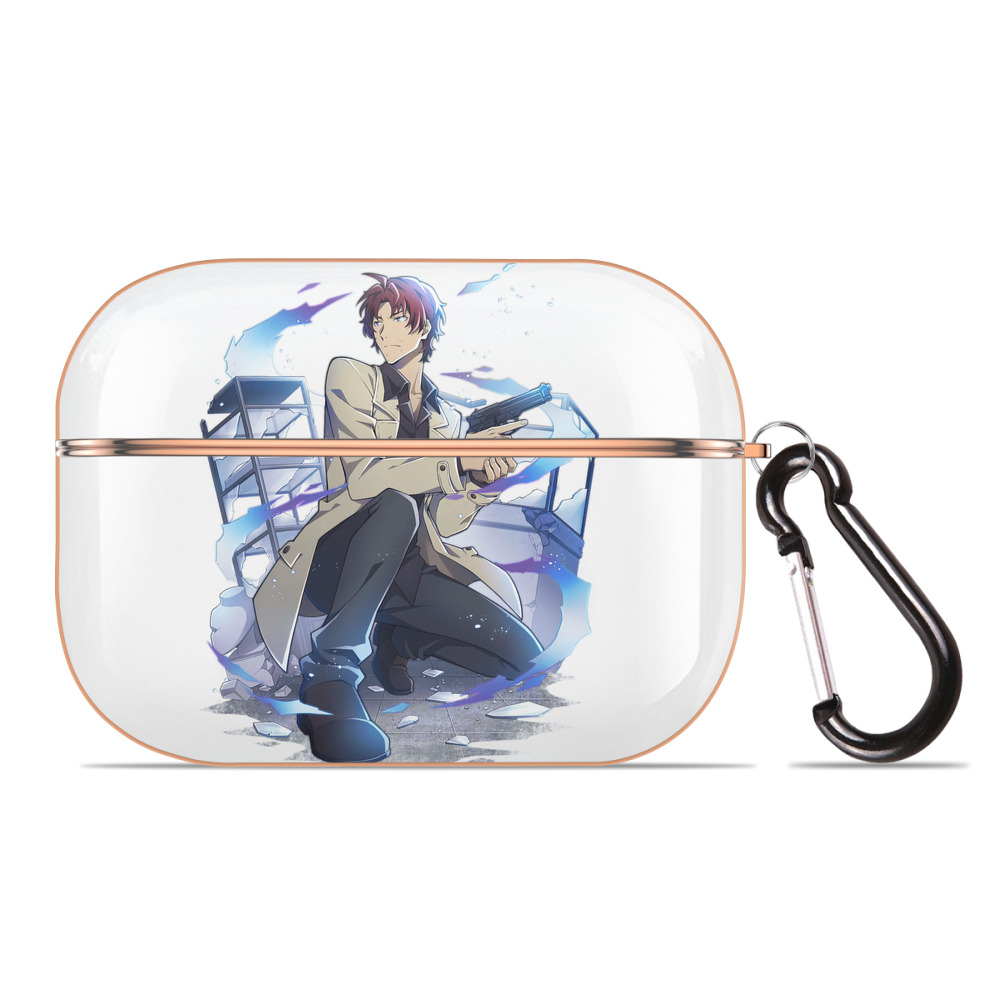 （画像用） 文豪ストレイドッグス Bungo Stray Dogs 【AirPods Pro用】ハードシェル保護ケース｜耐衝撃・防指紋・カラビナ付き商品仕様